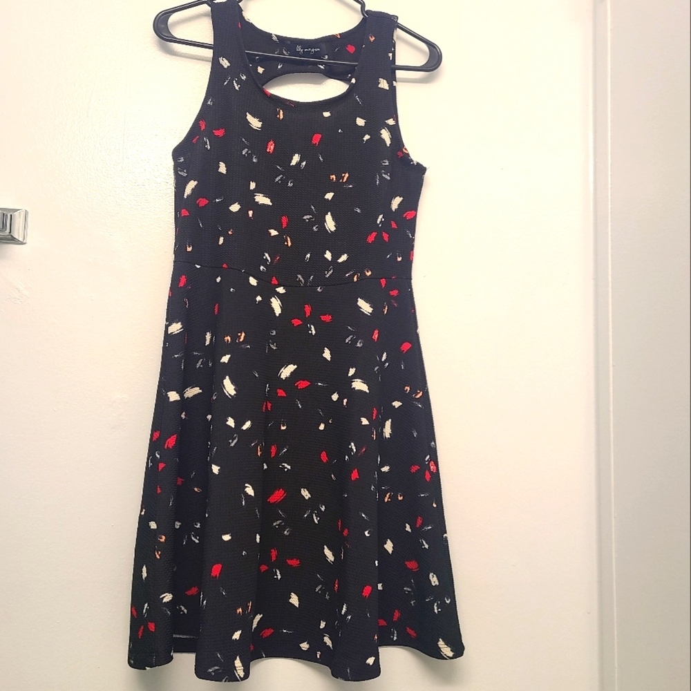 Lily Morgan Black Dress